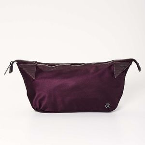 NWT Lululemon Acute Kit Black Cherry
